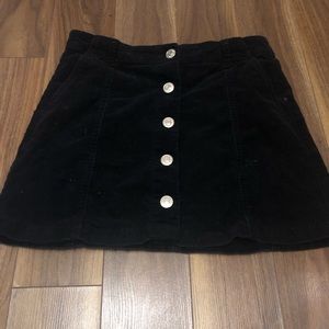 Button Cord Skirt